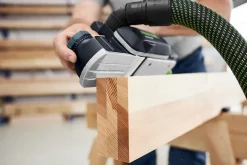Festool HLC 82 EB-Basic-Set 18V accu schaafmachine incl accessoires in systainer - 82mm
