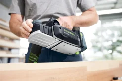 Festool HLC 82 EB-Basic-Set 18V accu schaafmachine incl accessoires in systainer - 82mm