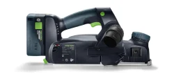 Festool HLC 82 EB-Basic-Set 18V accu schaafmachine incl accessoires in systainer - 82mm