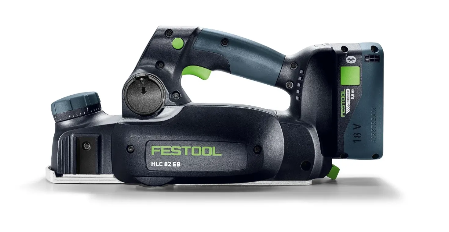 Festool HLC 82 EB-Basic 18V accu schaafmachine in systainer - 82mm