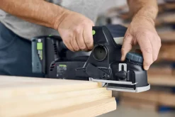 Festool HLC 82 EB-Basic 18V accu schaafmachine in systainer - 82mm