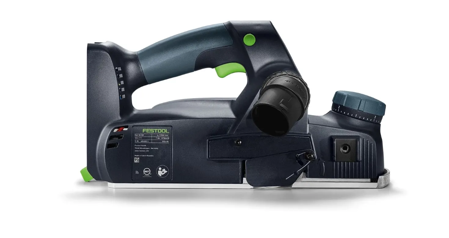 Festool HLC 82 EB-Basic 18V accu schaafmachine in systainer - 82mm