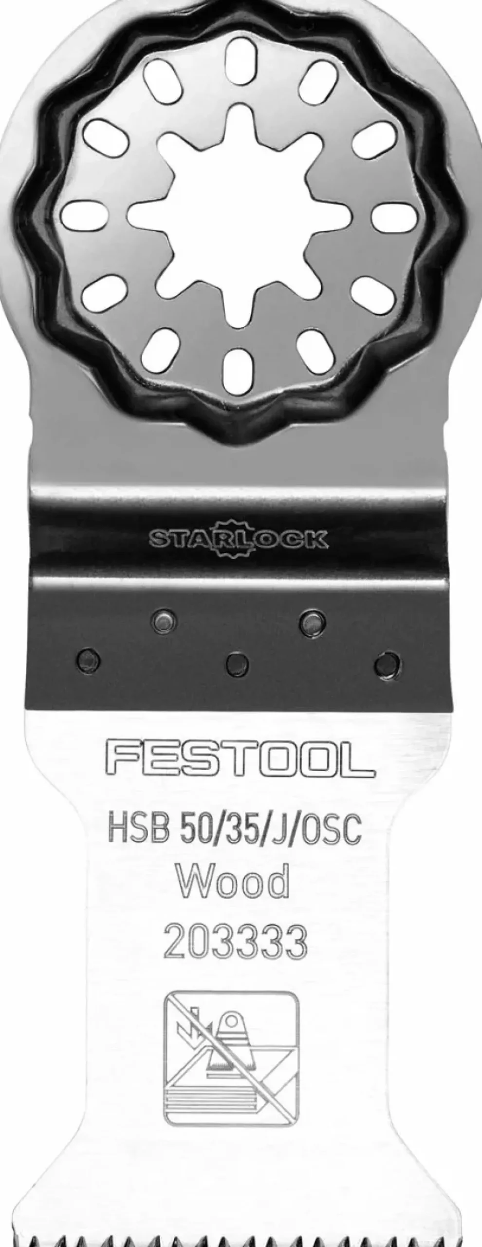 Festool HSB 50/35/J/OSC/5 Zaagblad - 35x50mm (5st)