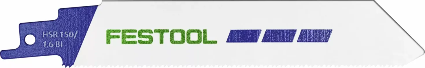 Festool HSR 150/1,6 BI/5 Reciprozaagblad (5st)