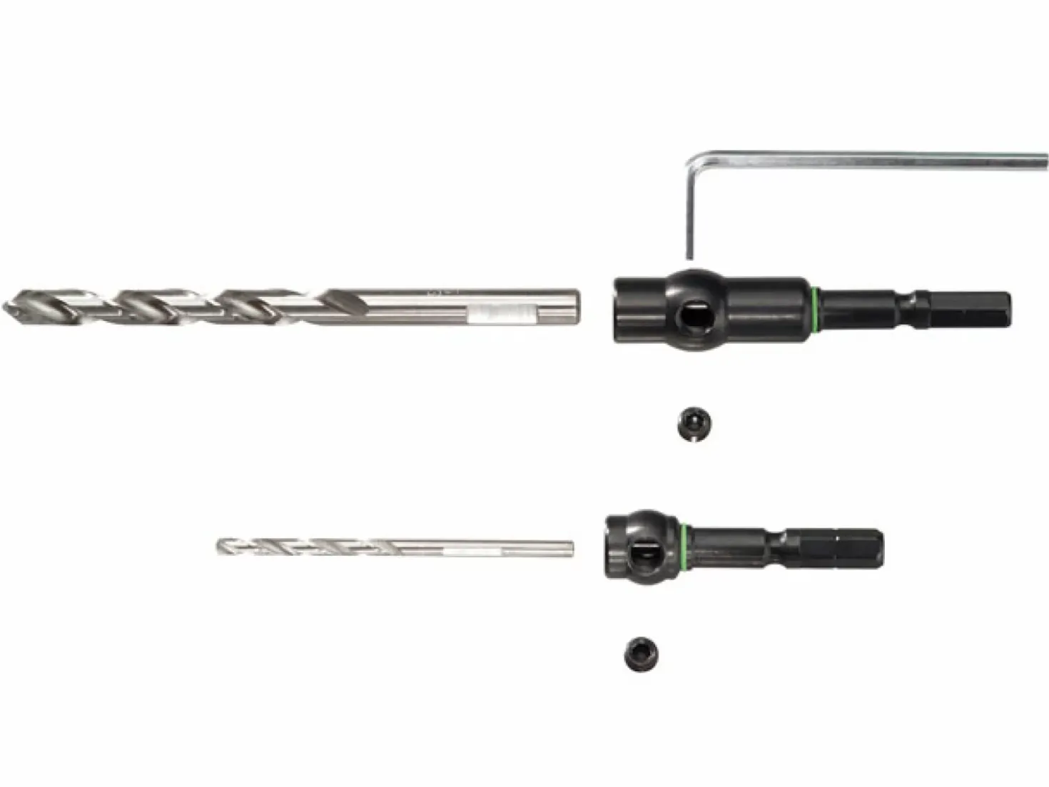 Festool 493425 HSS D 5 /52 CE/M-Set Spiraalboor - 5mm