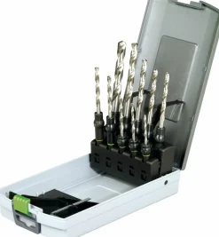 Festool 495128 HSSD3-10 CE/10 Spiraalboorcassette 3 - 10mm (10st)