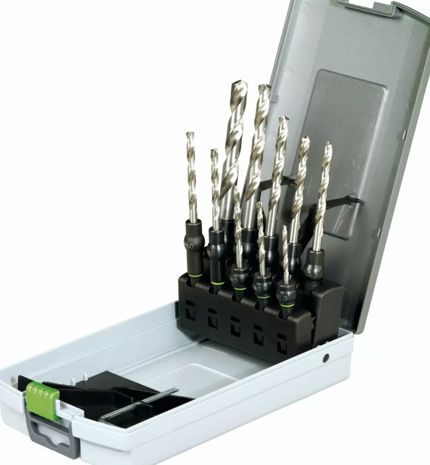 Festool 495128 HSSD3-10 CE/10 Spiraalboorcassette 3 - 10mm (10st)