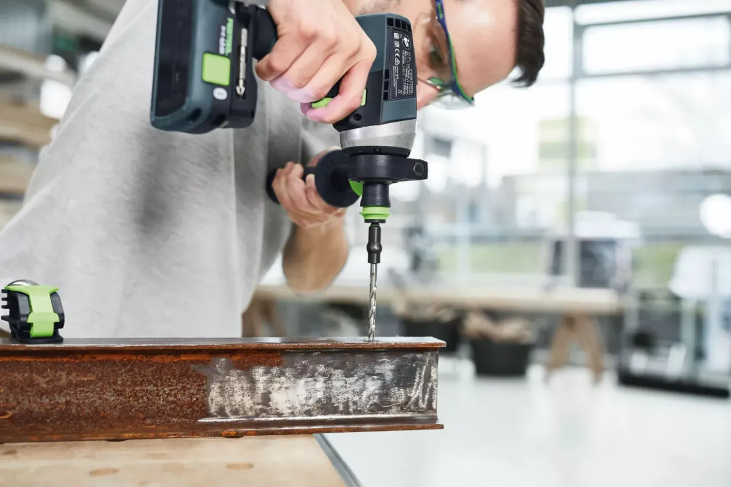 Festool 495128 HSSD3-10 CE/10 Spiraalboorcassette 3 - 10mm (10st)