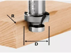 Festool 490093 HW R3-OFK 500 Afrondfrees - 27mm