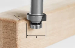 Festool 578378 HW R3-OFK 500 Z1 Afrondfrees - 27mm