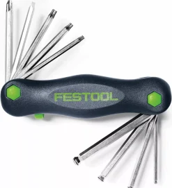 Festool 498863 Inbussleutel set - 12cm