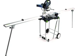 Festool 578755 KAPEX KSC 60 EB-Basic-Set-UG Li-ion accu afkortzaag set incl. onderstel - 216mm