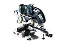Festool 578755 KAPEX KSC 60 EB-Basic-Set-UG Li-ion accu afkortzaag set incl. onderstel - 216mm