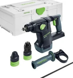 Festool KHC 18 EB-Basic Accu-combihamer in systainer