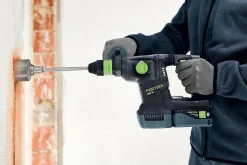 Festool KHC 18 EB-Basic Accu-combihamer in systainer