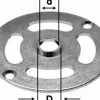 Festool 484176 KR-D 13,8/OF 900 Kopieerring voor OF 900, OF 1000, OF 1010, KF - 13,8 x 10,8mm