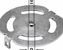 Festool 492179 KR-D 8,5/OF 1400 Kopieerring voor OF 1400 / VS 600 - 8,5x 6,5mm