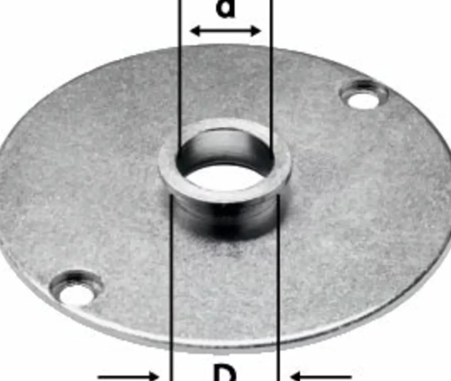 Festool KR D17/VS 600-SZ 14 Kopieerring voor OF1010 - 17mm