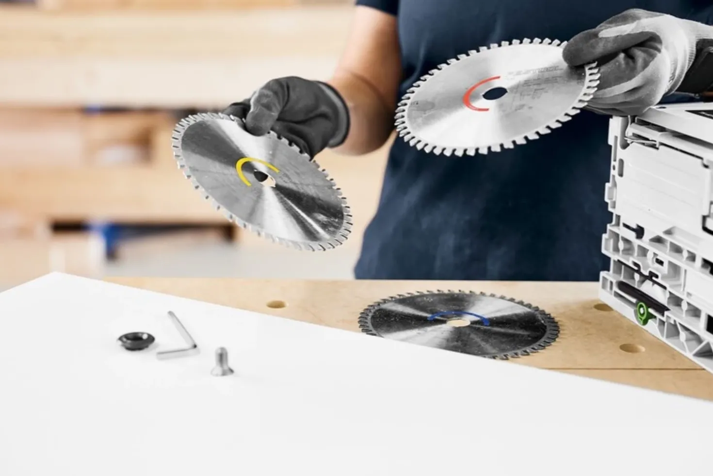 Festool 578568 KSB-SORT/3 W/L/A 168x1,8 Zaagbladenset