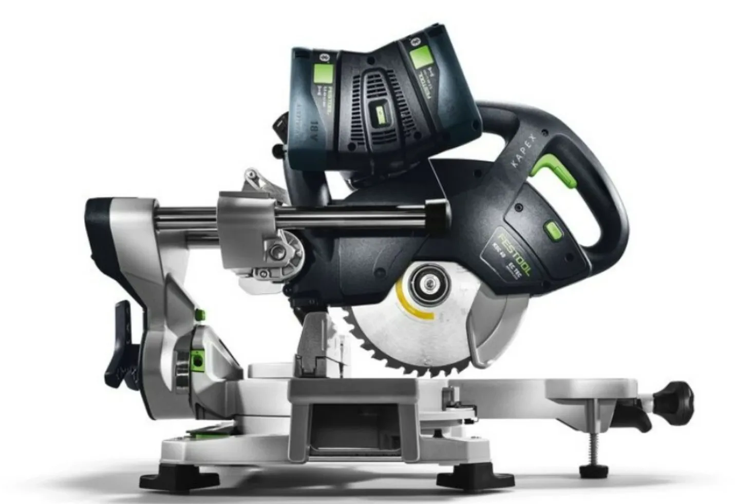 Festool KSC 60 EB-Basic KAPEX 2x18V Accu-afkortzaag body