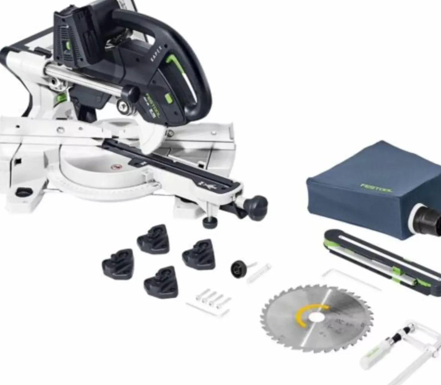 Festool KSC 60 EB-Basic KAPEX 2x18V Accu-afkortzaag body