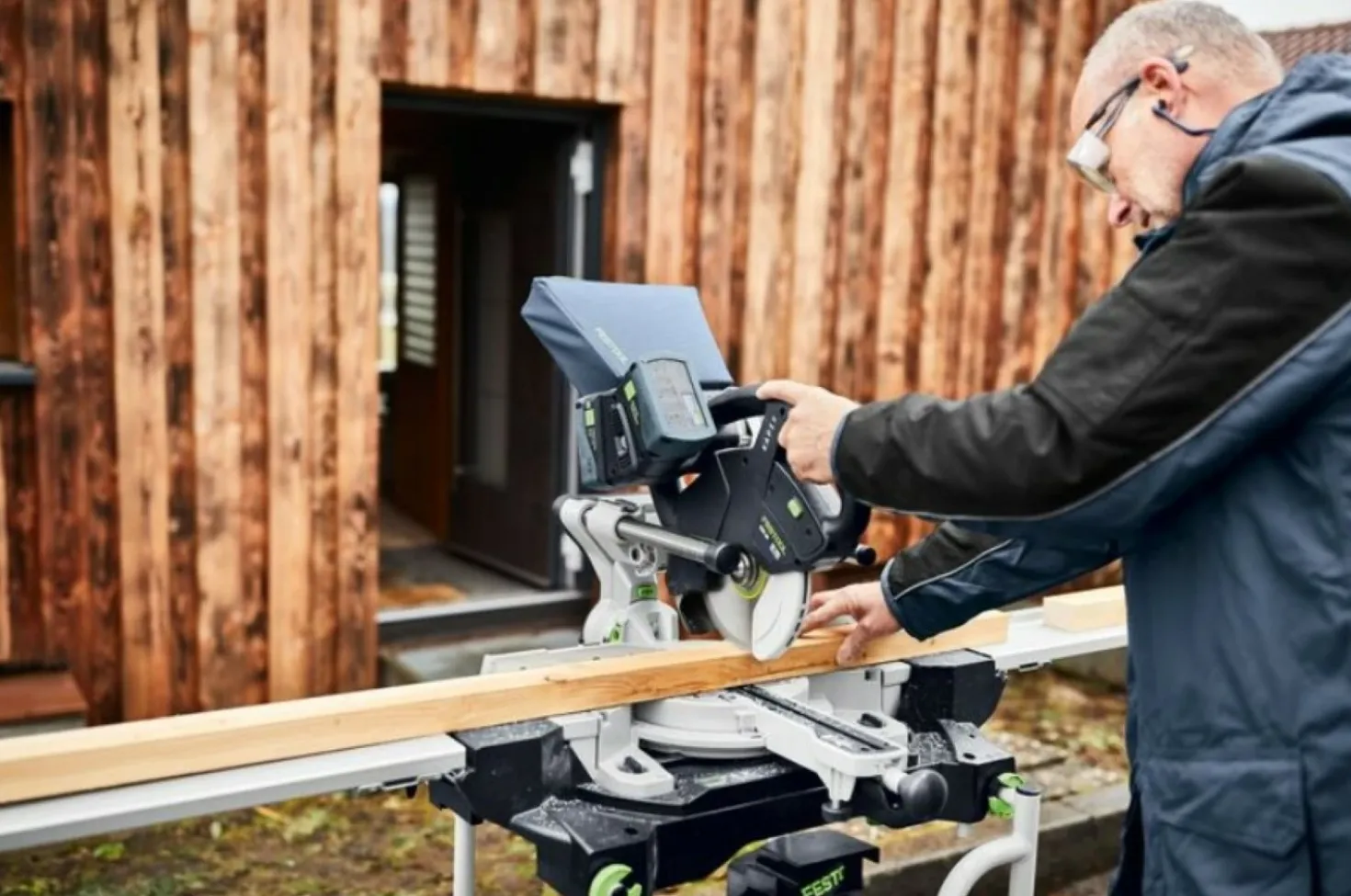 Festool KSC 60 EB-Basic KAPEX 2x18V Accu-afkortzaag body