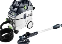 Festool LHS-E 225/CTL36-Set Langnek-schuurmachine en stofzuigerset