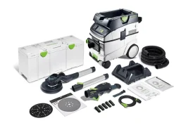 Festool LHS 2 225 EQI/CTM 36-Set Langnek-schuurmachine en stofzuigerset