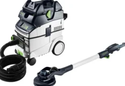 Festool LHS2-M 225EQ/CTM 36-Set Langnek-schuurmachine en stofzuigerset