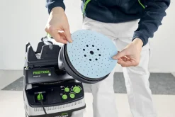 Festool LHS2-M 225EQ/CTM 36-Set Langnek-schuurmachine en stofzuigerset