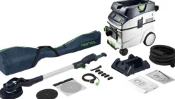 Festool LHS2-M 225EQ/CTM 36-Set Langnek-schuurmachine en stofzuigerset