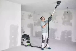 Festool LHS 2-M 225 EQ PLANEX 400W Langnek schuurmachine in transporttas