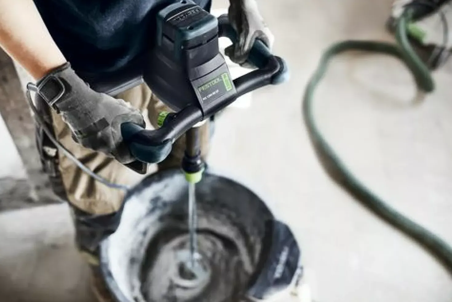 Festool MX 1200 RE EF HS2 Mengmachine - 1200W - 140mm