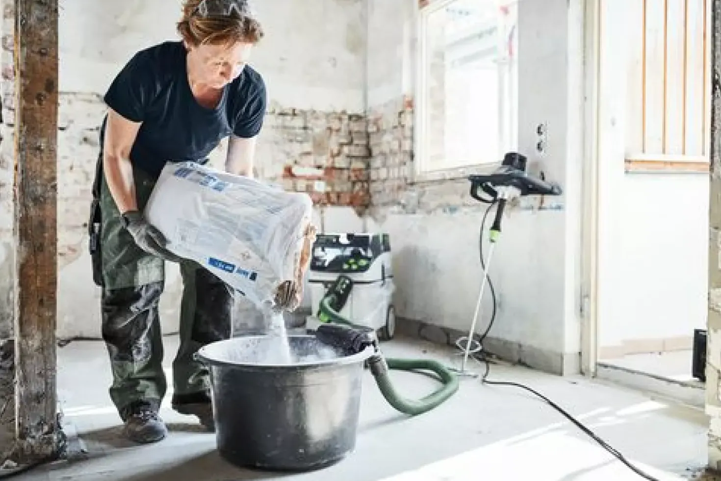 Festool MX 1000 RE EF HS3R Mengmachine - 1020W - 120mm