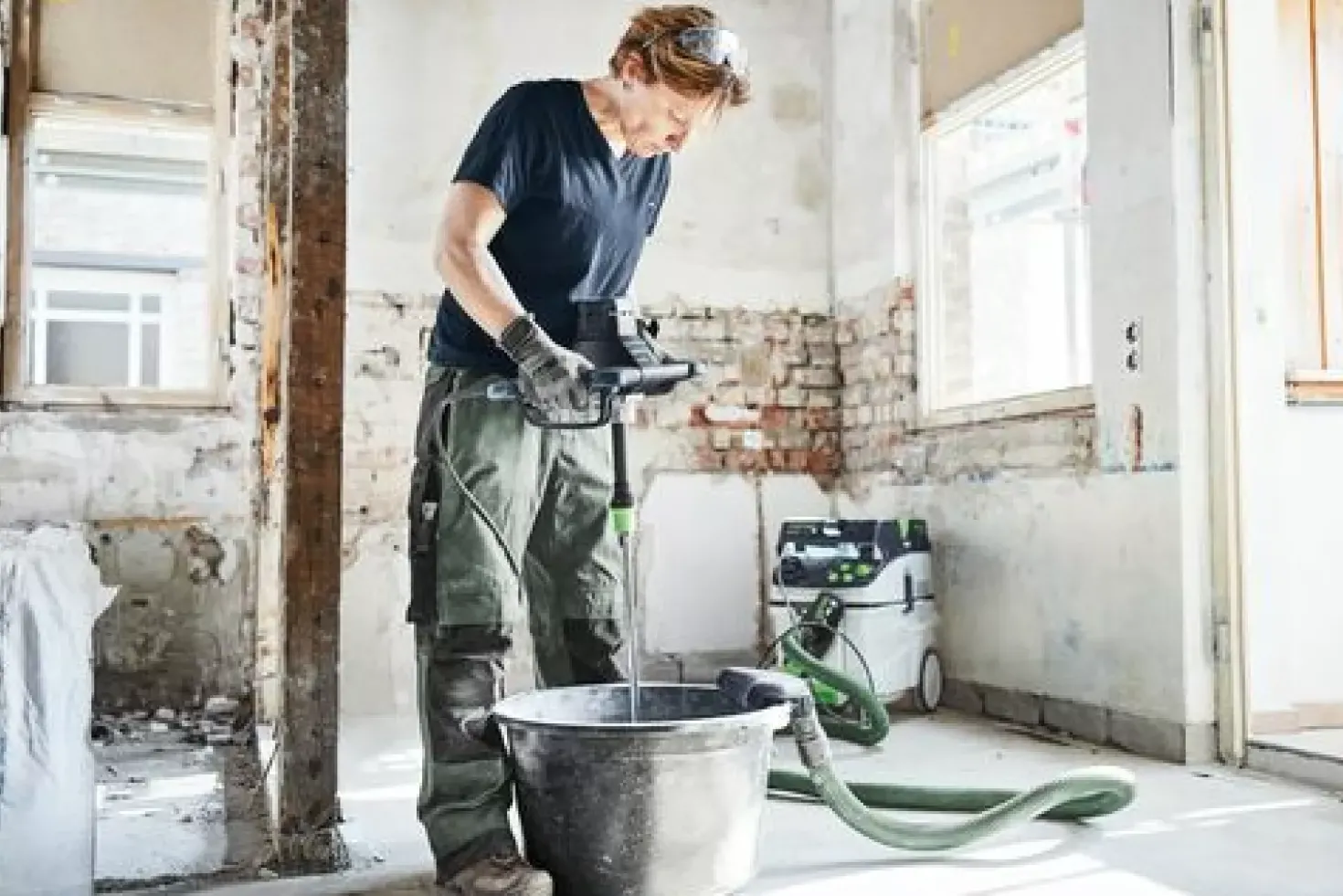Festool MX 1000 RE EF HS3R Mengmachine - 1020W - 120mm