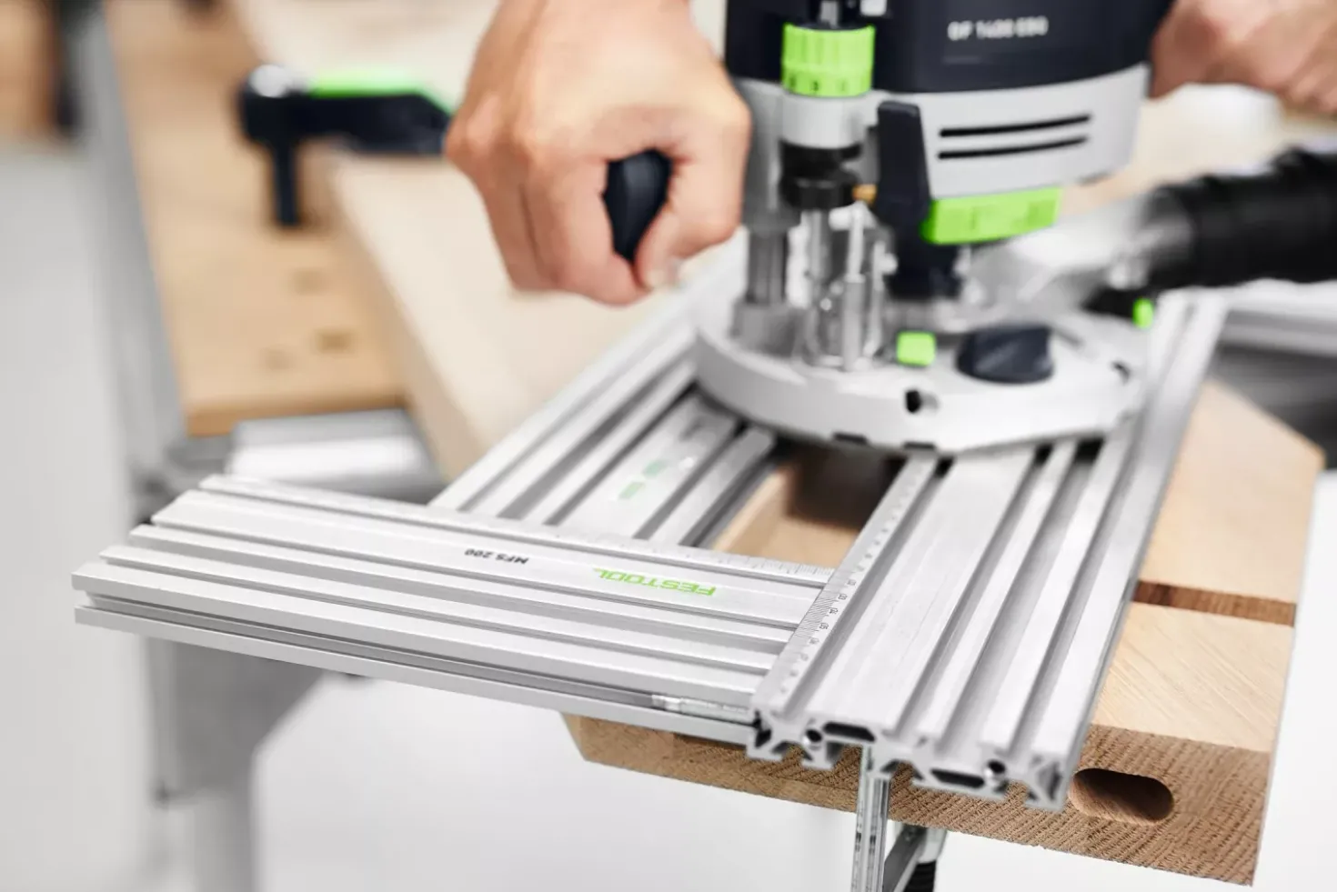 Festool OF 1010 REBQ-Set Bovenfrees - in systainer 1010W 55mm