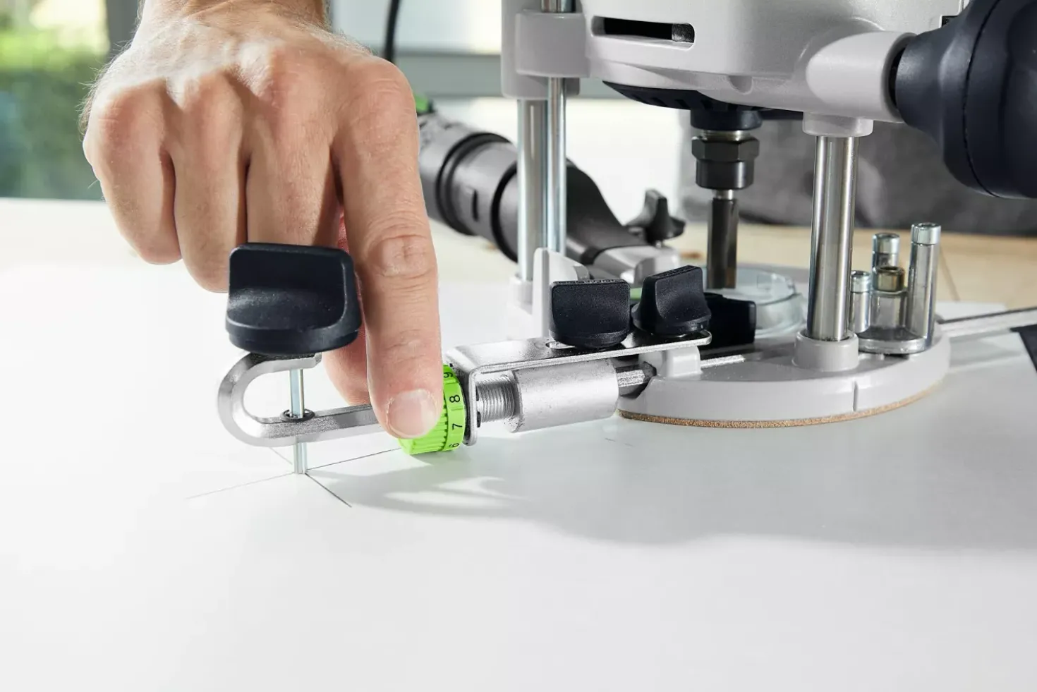 Festool OF 1010 REBQ-Set Bovenfrees - in systainer 1010W 55mm
