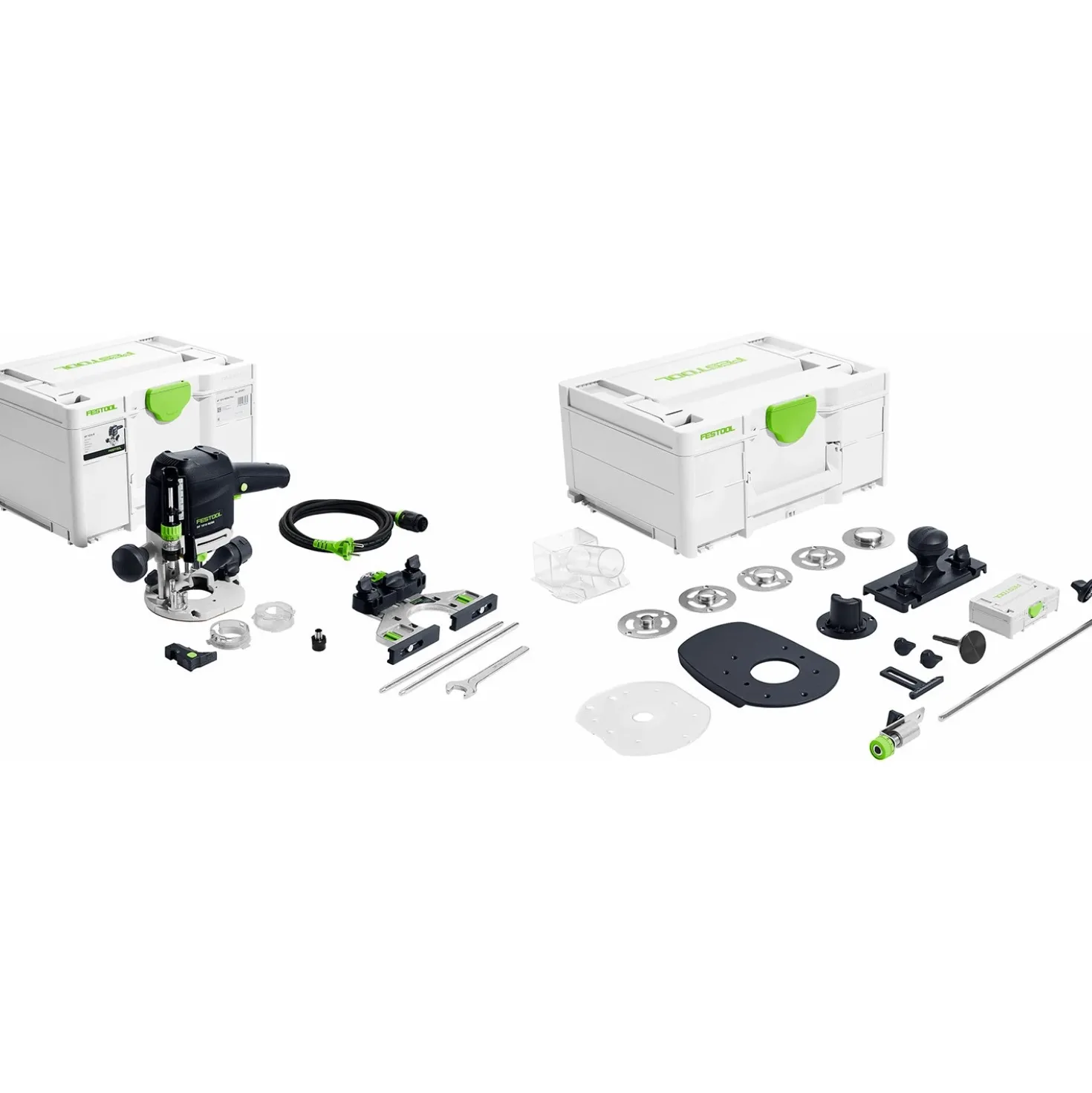Festool OF 1010 REBQ-Set Bovenfrees - in systainer 1010W 55mm