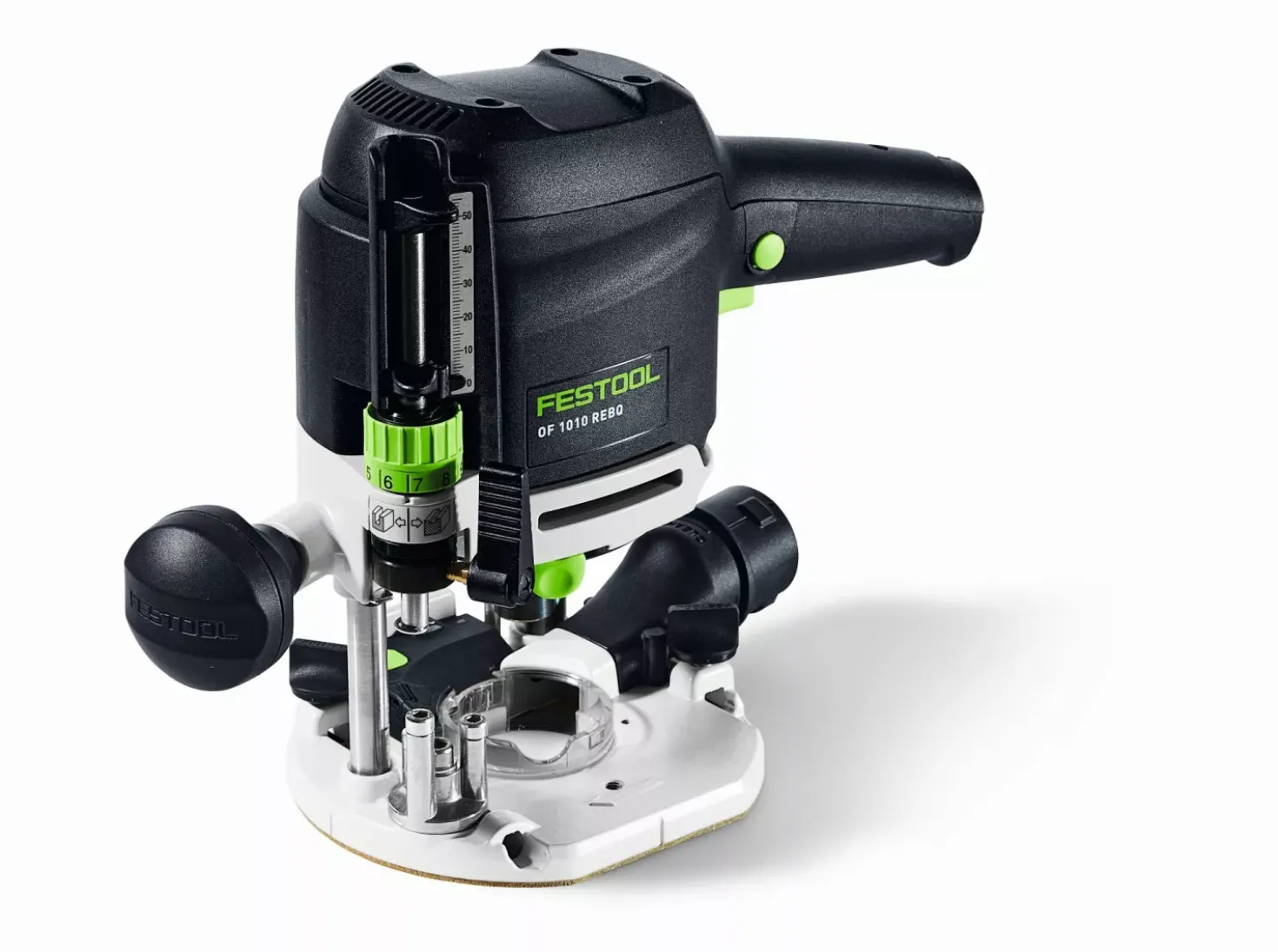 Festool OF 1010 REBQ-Set Bovenfrees - in systainer 1010W 55mm