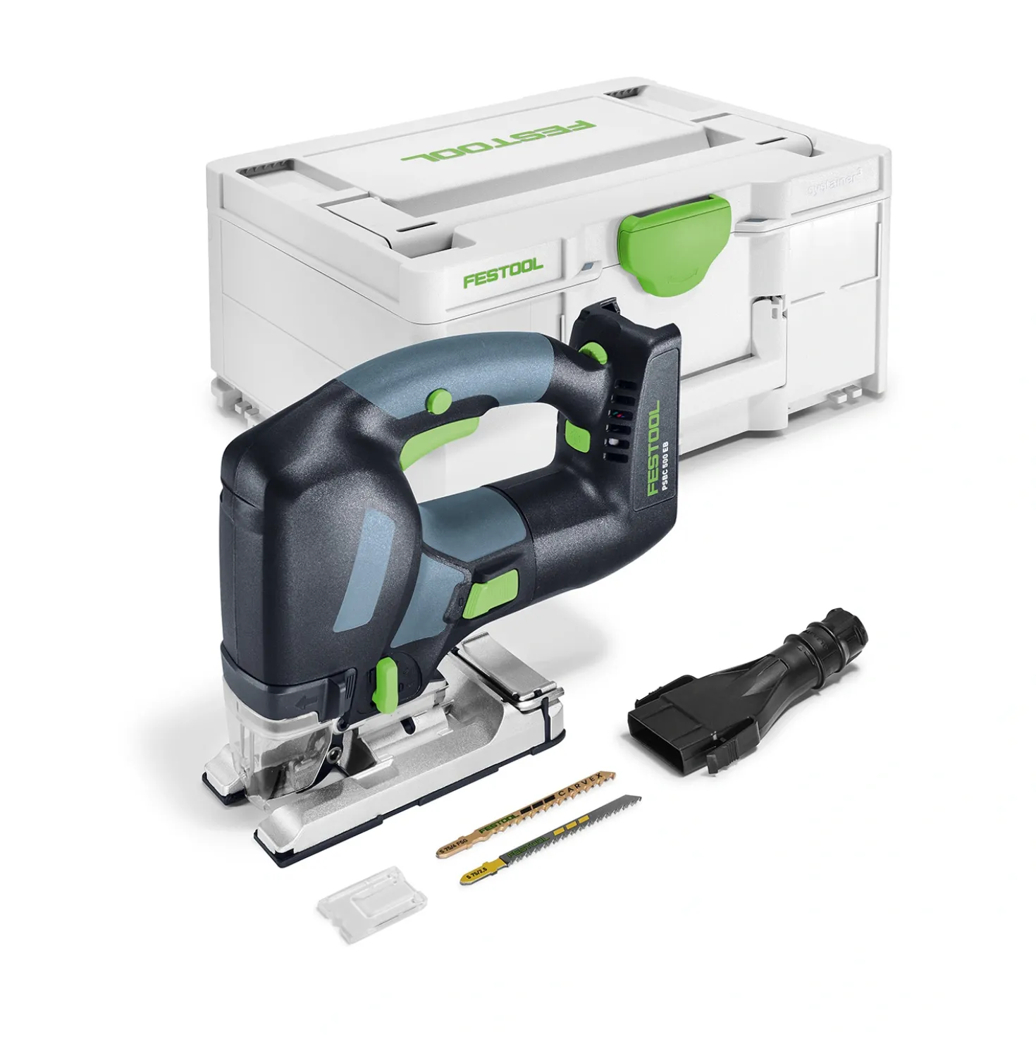 Festool 576972 PSBC 500 EB-Basic Li-ion accu decoupeerzaag in systainer
