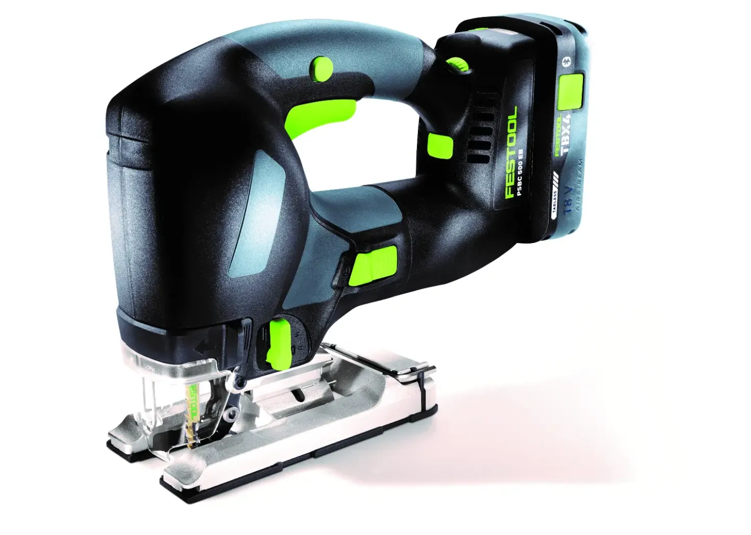 Festool 576972 PSBC 500 EB-Basic Li-ion accu decoupeerzaag in systainer