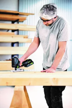 Festool 576961 PSC 500 EB-Basic-Set 18V Li-ion accu decoupeerzaag met zaagbladenset in systainer