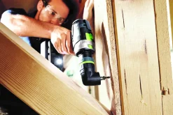 Festool 579371 QUADRIVE TPC 18/4 TBX4,0 I-Plus Li-ion accu klopboormachines set (2 x 4,0Ah) in systainer