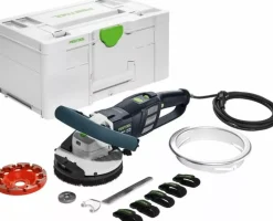 Festool RG 130 ECI-Set DIA AB Renovatieslijpmachine in systainer - 1600W - 130mm