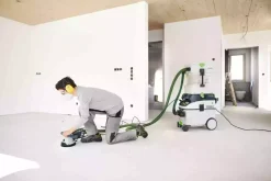 Festool RG 130 ECI-Set DIA AB Renovatieslijpmachine in systainer - 1600W - 130mm