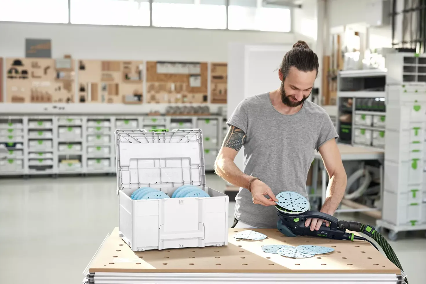 Festool RO 150 FEQ-SYS GR Excenterschuurmachine