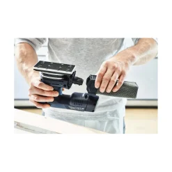 Festool RTSC 400 3,0 I-Plus Accu vlakschuurmachine set (2 x 3Ah) in systainer - 18V - 80 x 130mm