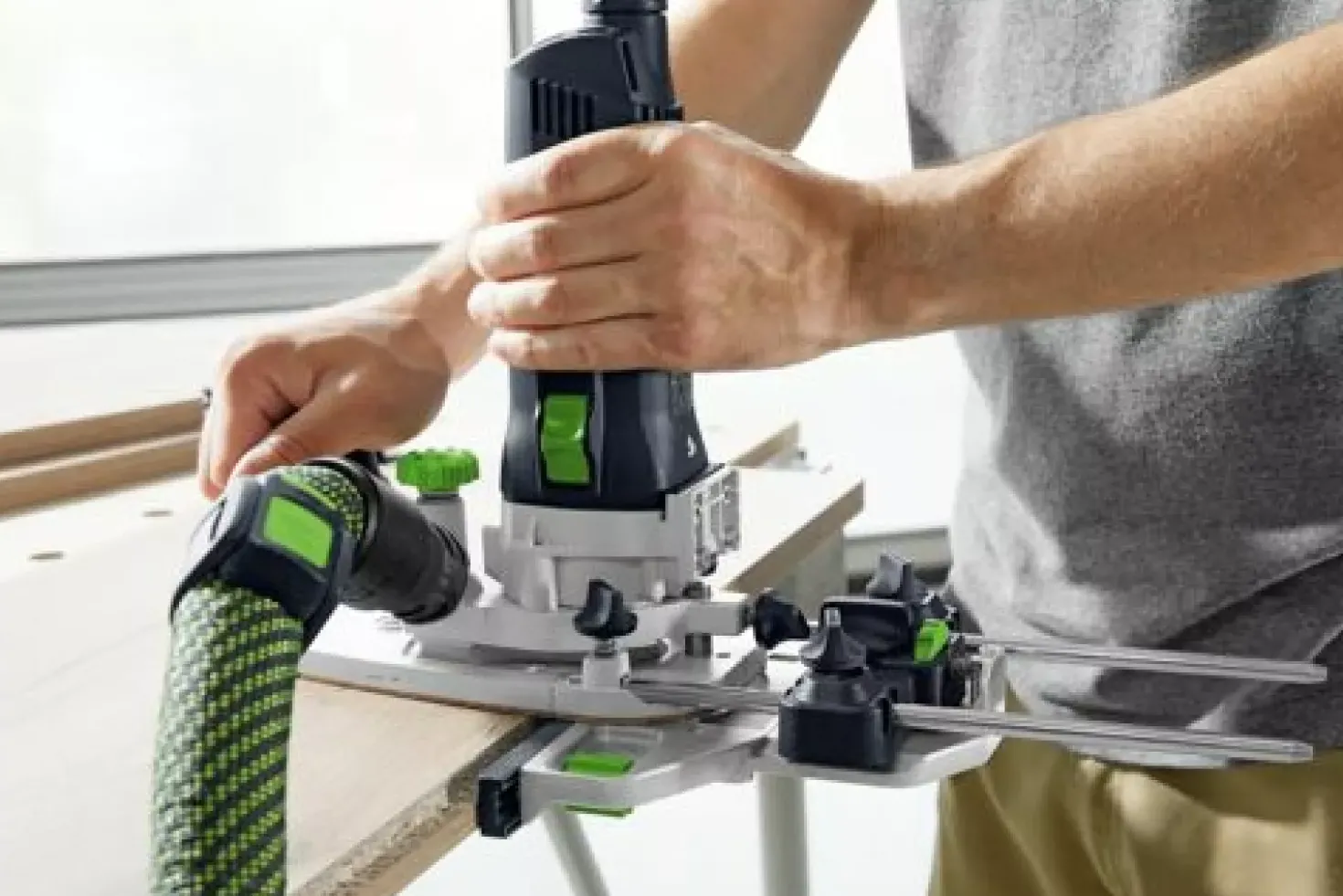 Festool SA-OF 1010/MFK Zijaanslag