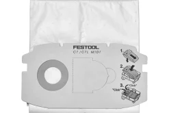 Festool 498410 / SC FIS-CT MINI/5 Selfclean filterzak voor CTL MINI (5st)