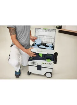 Festool 578193 Schuurschijven SYS-STF D125 GR-Set in systainer